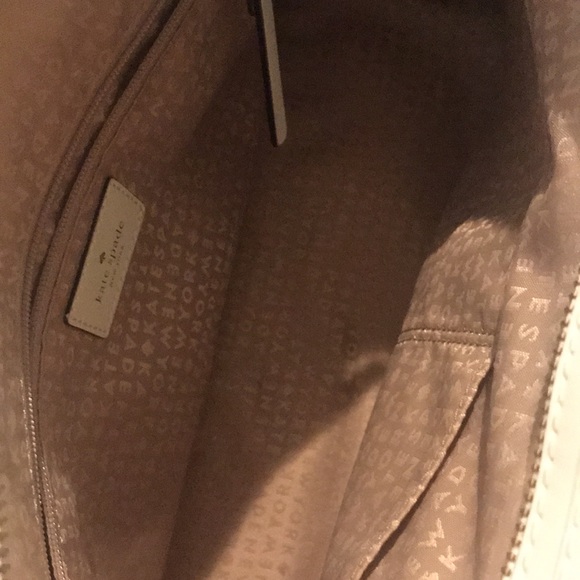 Purse white with beige Kate spade - Picture 2 of 4